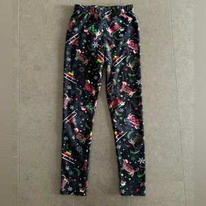Festive Kids Leggings size 6/8